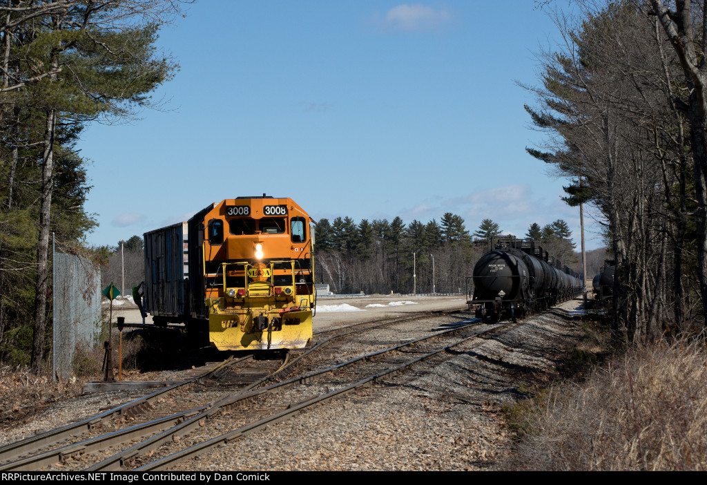 SLR 512 at Lewiston Jct. 